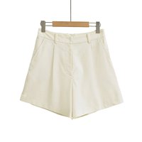 Ensemble 2 pièces pour femmes-Débardeur sans manches décontracté à simple boutonnage et short décontracté-Ensemble pour femmes