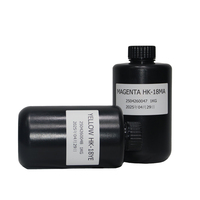 RUNCAITU – Le plus populaire de notre usine : Encre UV blanche TOKA Hantuo pour impression numérique à plat sur plateaux d'impression Kyocera, 1000 ml