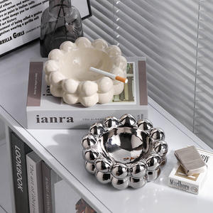 กล่องใส่กระดาษทิชชูเซรามิกแบบรักษ์โลก ดีไซน์ร่วมสมัย สำหรับโต๊ะในรถยนต์ พร้อมที่ใส่กระดาษเช็ดปาก เหมาะสำหรับงานเลี้ยงสุดหรู - Product Image 3