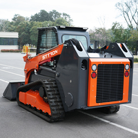 STTRON Minipala cingolata grande economica Yanmar 72HP Diesel EPA con cabina, completamente revisionata