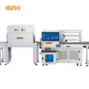 Gurki Haute Vitesse Pof Film Thermorétractable Wrapper Machine D'emballage