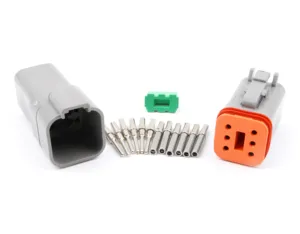 CHENF Deutsch 6 Pin Connector Plug and Socket wire connectors DT series connector with terminal