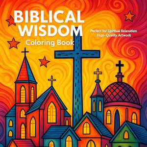 <span class=keywords><strong>Libro</strong></span> para Colorear con Sabiduría Bíblica Personalizado, Venta al por Mayor, <span class=keywords><strong>Arte</strong></span> Religioso, Diseños Inspiradores para Adultos, Set de Regalo al por Mayor - Product Image 1