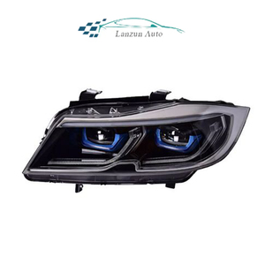 Nueva Edición 2005-2012 para BMW E90 Serie <span class=keywords><strong>3</strong></span>, Faros Delanteros Halógenos de Xenón de 12V, Accesorio para Vehículos de Nueva Energía - Product Image 3