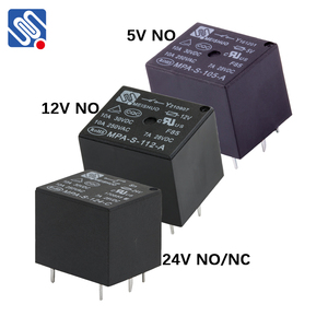 Meishuo Mpa 5V / 6V / 9V / 12V/48V/jqc3ff rele kín 10A T73 thu nhỏ tiếp sức <span class=keywords><strong>PCB</strong></span> 5VDC 7A 250VAC 15A Rơ Le 5pin - Product Image 2