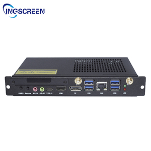 Ingscreen 4k máy tính mini Ops hệ thống đơn vị cho bảng tương tác thông minh lớp học hội nghị sử dụng i3 i5 i7 12th Ops PC - Product Image 2