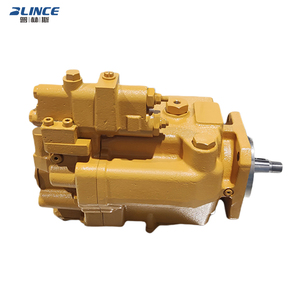 Pompa Piston Aksial Hidrolik Catpump 350-0666 (20R-4693) untuk Backhoe <span class=keywords><strong>Loader</strong></span> 414E 416E 434E 422E 428E Pompa Piston Hidrolik - Product Image 2