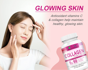 Winstown collagen <b>vitamin</b> c collagen and glutathione with <b>vitamin</b> c capsule collagen glutathione <b>vitamin</b> c - Product Image 4