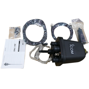 ICOM AH-740 ปรับจูนอัตโนมัติเสาอากาศเอชเอฟ 2.5-30 เมกะเฮิรตซ์เครื่องรับส่งสัญญาณทางทะเล SSB อุปกรณ์เสริมสำหรับ IC-78 IC-F8101 IC-7100 IC-7300 - Product Image 1