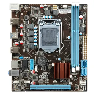 Di alta Qualità Migliore Prezzo DDR3 H81 Chipset LGA1150 Schede Madri Del Computer Portatile di Gioco Per Il Core I3 I5 I7 Del Computer Portatile