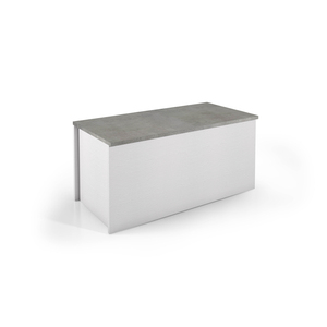 Muebles de madera blanca para dormitorio, armario de almacenamiento de ropa, salón, novedad de 2023 - Product Image 1