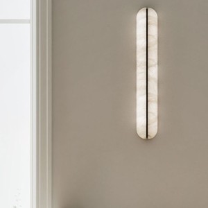 Lámpara de pared Mya Marble Beige LED para sala de estar, dormitorio, pasillo. - Product Image 3