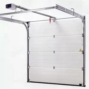 Sécurité antivol moderne atelier <span class=keywords><strong>porte</strong></span> industrielle électrique <span class=keywords><strong>porte</strong></span> coulissante Protection contre les ouragans prévention des incendies utilisation commerciale - Product Image 1