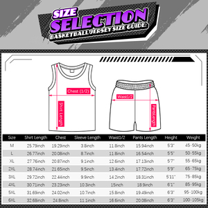 Jersey basket hitam merah anak-anak, Set seragam reversibel cepat kering Anti-UV bernafas untuk berkemah musim panas - Product Image 6