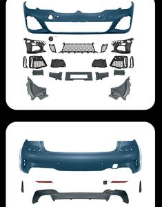 Conjunto de parachoques delantero y trasero para coche G20 G28, actualización estilo MT, kits de carrocería completa para BMW Serie 3 G20 G28 2020 2021 2022 2023 - Product Image 2