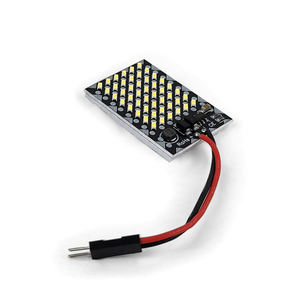 Hot Sale Reading Light 4014 DL Light <b>White</b> 48SMD Interior Light <b>Bulb</b> T10 T20 for Car - Product Image 4
