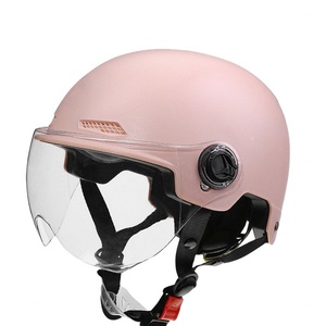 Casque de ski unisexe demi-face avec visière transparente, réglable, respirant, coupe-vent, en matériau PC EPS, pour sports d'hiver - Product Image 5