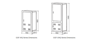 แผงไฟฟ้าแยกสำหรับทางการแพทย์ของ10KV acrel <span class=keywords><strong>ggf</strong></span> สำหรับโรงพยาบาลทางการแพทย์ - Product Image 5