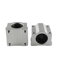 Roulement linéaire à boîtier étendu personnalisé en gros SCS40UU-SCS60UU, unité de roulement linéaire à bloc coulissant pour arbre optique pour machines CNC