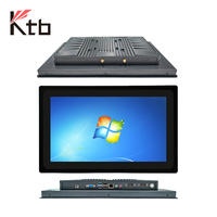 KTB PH121 Panel PC Industrial Nuevo de 12.1 Pulgadas con Protección Contra Polvo IP65, Compatible con Windows 10/Linux, Múltiples Puertos de E/S