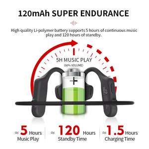 Auriculares inalámbricos bluetooth sin cables para videojuegos, auriculares para teléfono móvil con logotipo personalizado de alta calidad - Product Image 5