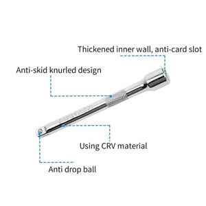 Barre d'extension à cliquet 1/4 ", 3/8 ", 1/2 " et adaptateur de douille allongé 2 ", 3 ", 4 ", 5 ", 6 ", 10 " – Nouveauté ! - Product Image 3