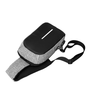 Fabbrica su misura Romar ROM0037 poliestere per il viso 1 reticolo tracolla a tracolla borsa da uomo 17*34*7cm Premium - Product Image 3