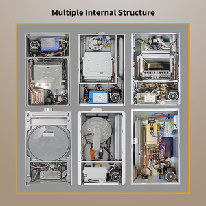 Fabricant professionnel de chaudières <span class=keywords><strong>à</strong></span> <span class=keywords><strong>gaz</strong></span> <span class=keywords><strong>à</strong></span> deux circuits de 20 kW, 24 kW et 32 kW - Product Image 5