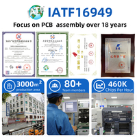 OEM BOM Gerber Componente E-Book Reader Principal Baod Custom PCBA Asamblea Fabricante de dispositivos electrónicos PCB