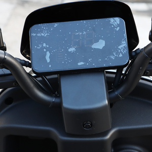 Motocicleta Eléctrica para Adultos GS <span class=keywords><strong>Babao</strong></span> 2000W 60V, Scooter Eléctrico con Velocidad de 55 km/h, Capacidad de Subida >9, Batería de 60V20AH, NFC/Pantalla de Cristal Líquido - Product Image 4