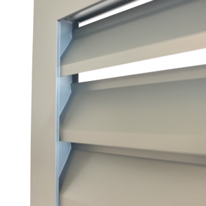 Obturateur Fenêtres en aluminium Persiennes Fenêtre Design supérieur Persiennes en aluminium <span class=keywords><strong>de</strong></span> qualité Nouveau design <span class=keywords><strong>de</strong></span> fenêtre en aluminium - Product Image 5
