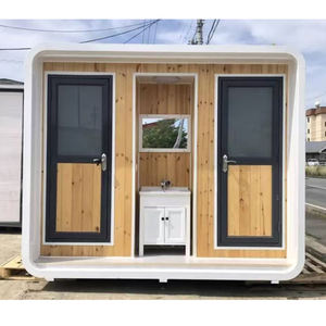 China lujo portátil al aire libre baños moderno diseño de acero para Camping caravana uso como casa-estilo inodoro móvil - Product Image 1