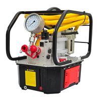 Pompe hydraulique électrique à couple élevé à 3 étages, pompe à piston haute pression avec prise en charge de la personnalisation OEM