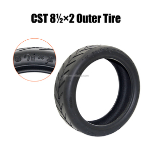 ยางนอก CST 8.5x2 แบบไม่มียางใน สำหรับสกู๊ตเตอร์ไฟฟ้า Xiaomi อะไหล่เปลี่ยนล้อ - Product Image 1