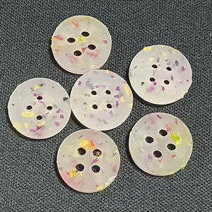 Seashell <strong>Silicone</strong> <strong>Rubber</strong> <strong>Buttons</strong> for Coat - Product Image 5