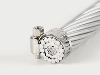 ACSR Aluminium-Blankkabel für Niederspannung 35KV Photovoltaik-Stromübertragung Außenkabel 35mm2 70mm2 95mm2 240mm2