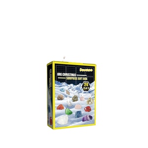 <span class=keywords><strong>Calendrier</strong></span> <span class=keywords><strong>de</strong></span> <span class=keywords><strong>l</strong></span>'Avent avec 24 pierres précieuses et collection <span class=keywords><strong>de</strong></span> roches naturelles Cadeau <span class=keywords><strong>de</strong></span> Noë<span class=keywords><strong>l</strong></span> pour les amateurs <span class=keywords><strong>de</strong></span> rock - Product Image 5