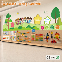 Panel de Pared de Actividades de Madera Maciza Personalizado, Panel Educativo con Orificios, Equipo de Juegos para Interiores, Jardín de Infancia, Preescolar, Cafetería Infantil, Hogar