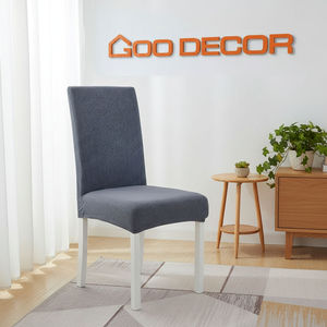 Fleece <b>Chair</b> Cover <b>Chair</b> Protection Soft Touch Embroidered Pattern Stretchable Washable Anti-dust Anti-scratch Top Quality - Product Image 5