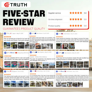 รถพ่วงออฟโรด Truth China รถบ้านคาราวานขนาดใหญ่ รถบ้านไฮบริดออฟโรด รถพ่วงคาราวานสำหรับเดินทางพร้อมห้องน้ำ - Product Image 6