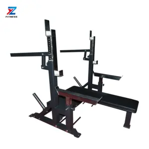 ZY Fitness allenamento per la forza attrezzatura da palestra panca combinata bilanciere Squat Rack palestra panca per sollevamento pesi