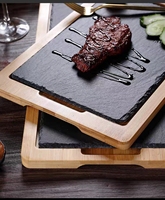 Assiettes à Steak en bois, avec Assurance de qualité, populaire, vente en gros