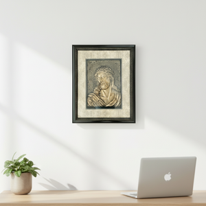 LIFEGREEN - Decoración de Pared Moderna con Tríptico de Flores al Óleo sobre Papel, Decoración del Hogar, Hecho en Zhejiang - Product Image 1