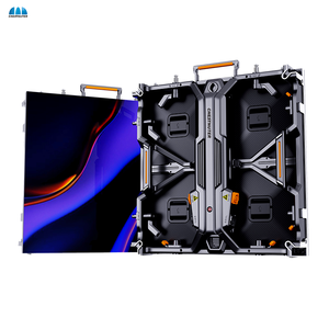 Grand panneau mural vidéo incurvé P3.91 pour l'intérieur P2.9 Pantalla Cabinet de location de boîtes d'affichage à LED d'intérieur 500*500 écrans LED - Product Image 3