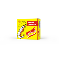 Cube de bouillon de viande de chèvre séchée 10g, assaisonnement de mouton mélangé, cube de soupe HALAL naturel, vente en gros