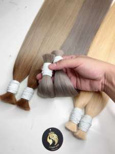 Haute qualité 613 lâche vague profonde brute Extensions de cheveux en vrac humains cuticule alignée blonde armure 613 Styles de cheveux humains - Product Image 5