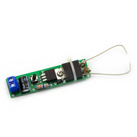 Kit DIY Allumeur Plasma à Arc, Module d'Allumage Haute Tension, Composants d'Allumeur Électronique Sans Flamme, Allumeur de Cigarette Électronique