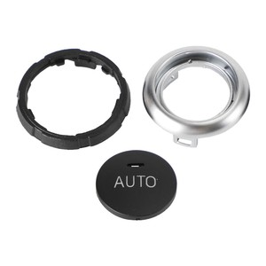 Couvercle de bouton de commande de climatisation BMW 61319393931, mode automatique, en plastique, pour X5 X6 - Product Image 2