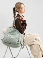 Sac à dos sport décontracté léger à prix abordable, personnalisable avec logo, pour ordinateur portable, nombreux styles en stock, sac à dos tendance pour femme