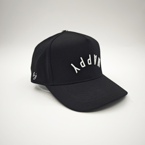 Casquette de baseball Oxford à logo personnalisé, design tendance, broderie en gros, 5 panneaux, design bicolore, coton, unisexe - Product Image 6